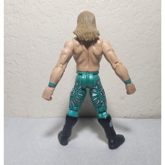 WWE Edge Vintage 7" Wrestling Figure 1999 Jakks Pacific Loose Pre-owned - Picture 6 of 9